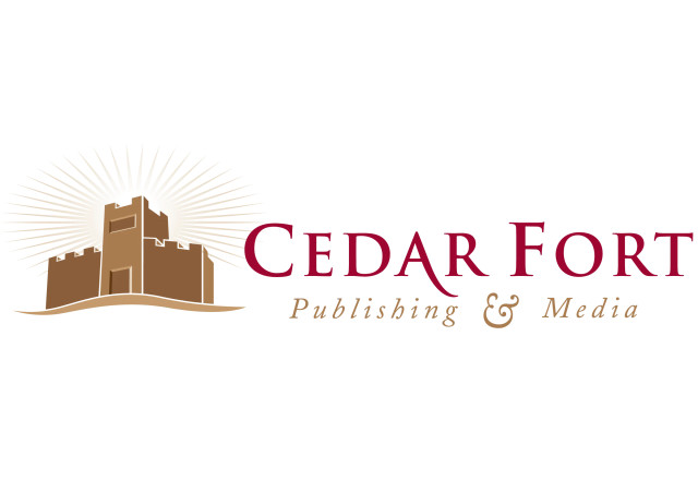 Cedar Fort Publishing & Media full-color, rectangular logo