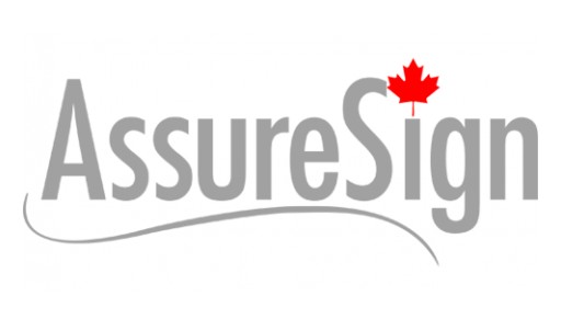 AssureSign Announces Opening of Data Centers in Canada