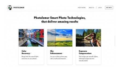 Photolemur, the World's First Fully Automated Photo Enhancement Solution, Launches in Beta