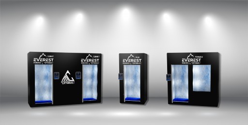 CryoBuilt Releases New Line of Affordable Electric Cryotherapy Chambers