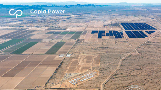 Copia Power, a Carlyle Portfolio Company, Closes an $890 Million Tax Equity Commitment for Maricopa Energy Center