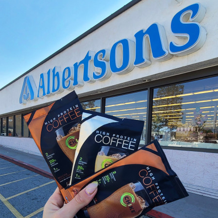 Chike Protein Iced Coffee Now at Albertsons Companies Stores