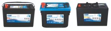 Exide Start AGM, Dual AGM and Equipment GEL