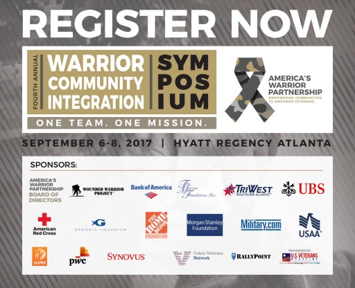America's Warrior Partnership Announces Agenda for Fourth Annual Warrior Community Integration Symposium