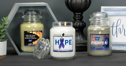 Kentucky-Based Candle Company Joins the Fight Against Cancer: Goose Creek Cares Campaign Will Donate at Least $50,000 to American Cancer Society