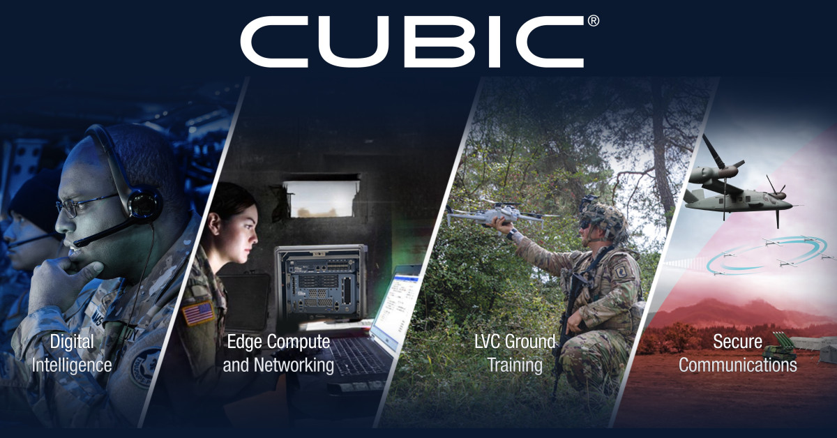Cubic Defense to Showcase Edge Computing, Secure Communications ...
