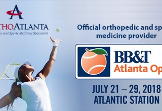 OrthoAtlanta an Official Partner of 2018 BB&T Atlanta Open