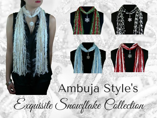 Ambuja Style Celebrates Women and the Holiday Season With Release of Exquisite Snowflake Collection