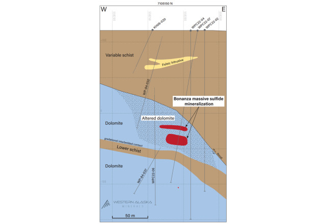 Western Alaska Minerals Corp, Tuesday, August 2, 2022, Press release picture
