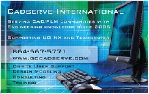 Cadserve International: Siemens NX 11 and NX 12 CAD Software Training and Remote CAD Modeling