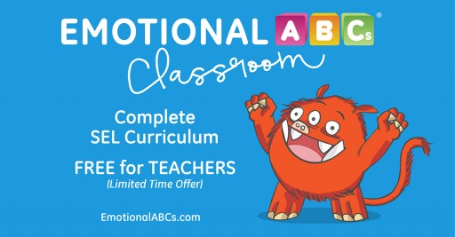 Award Winning Emotional ABCs Now Free for Teachers Nationwide