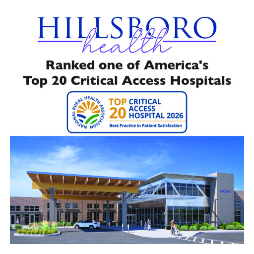 Hillsboro Health Recognized Among Nation's Top Rural Hospitals