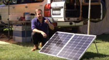 Camping Portable Solar Panels