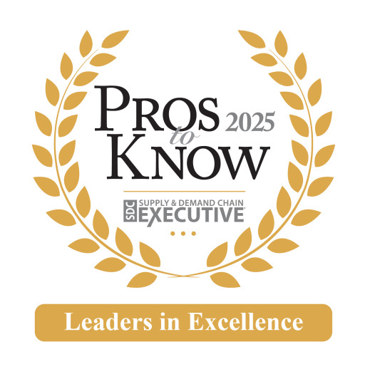 New Horizon's Chao-Ming Ying Honored as a 2025 Pros to Know Award Recipient by Supply & Demand Chain Executive