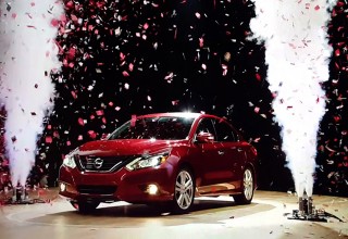 Confetti and Fog Bursts Create Visual Celebration for Nissan Ad