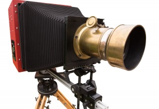 LS911 with a big Petzval Lens