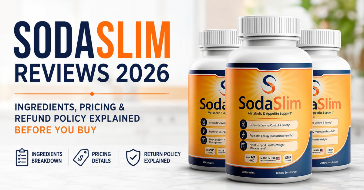SodaSlim Reviews 2026: Built for Buyers Who Want Metabolic Support Without  Giving Up Their Coffee Habit | Newswire