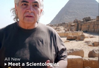 Scientologist Hossam Ramzy