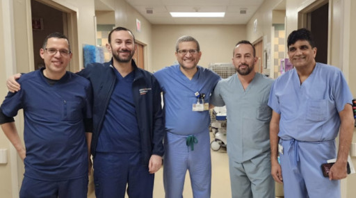 CLS Health Cardiologists Claim Historic First with Transcarotid TAVR