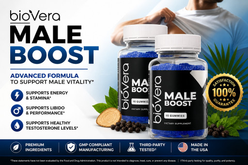 BioVera Male Boost Gummies Reviewed: Don't Buy Your Male Supplements Before Reading This BioVera Report First!