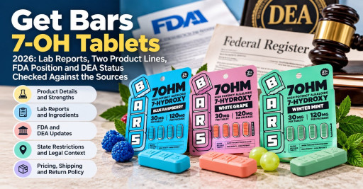 Get Bars 7-OH Tablets Reviews 2026: What's in the Pack? Inside the Product Lines, Labels, and Lab Reports