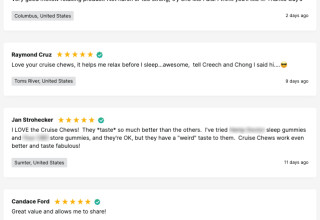 Cheech and Chong's Cruise Chews Reviews