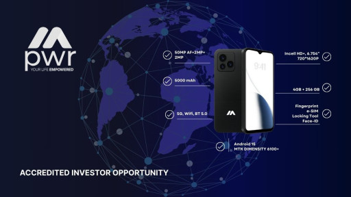 mPWR Announces Pre-IPO Investment Round to Power Global Fintech Inclusion Platform