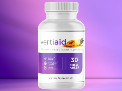 VertiAid Recognized as a Natural Formula to Support Balance and Inner Ear Health