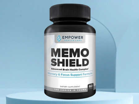 MemoShield Natural Memory Supplement For Focus