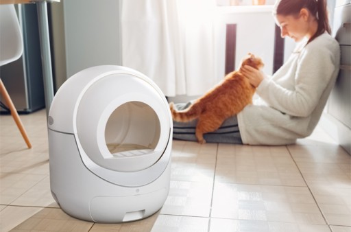 Igloo Introduces a Modern Automatic Cat Litter Box That Makes Both Cats and Owners Happy