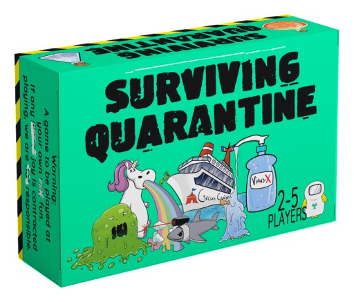 Family Creates 'Surviving Quarantine' Card Game to Bring Humor to the Pandemic
