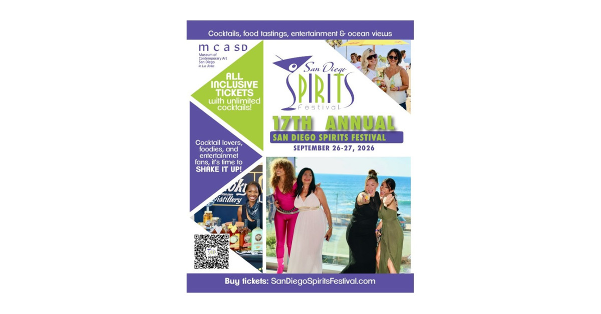 San Diego Spirits Festival Announces Winners of the 2026 International Bottle Competition