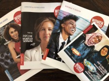 4 Issues of Women of Denver Magazine