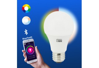 SMAlux A19 Bluetooth Smart LED Light Bulb