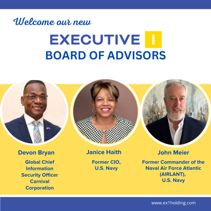 EX1 Holding Company New Board members