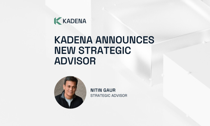 Kadena Announces Nitin Guar as Advisor
