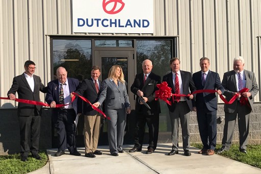 Dutchland Plastics Opens Its New 50,000-Square-Foot Factory in Canastota, NY