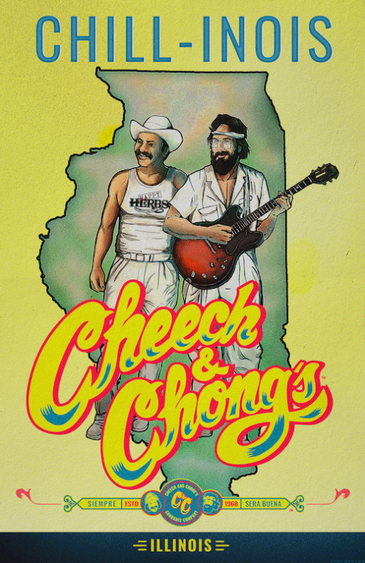 Cheech and Chong's Cannabis Products Now Available in Illinois