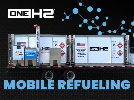 OneH2 Partners With Toyota Tsusho America to Demonstrate Zero-Emissions Hydrogen Fuel