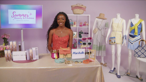 Model and Fashion Influencer Venita Aspen Highlights 2026 Summer Fashion and Beauty Trends on TipsOnTV