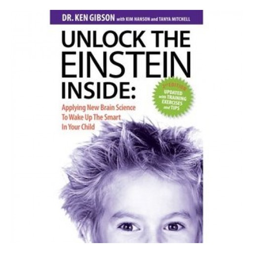 LearningRx Brain Training Offering Free Download of the Book, 'Unlock the Einstein Inside'