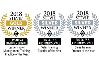 Wilson Learning Wins 1 Gold and 2 Silver Stevie® Awards in Sales and Customer Service