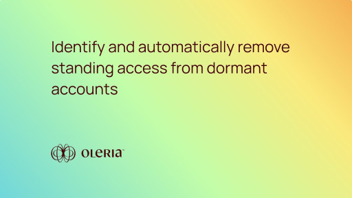 Identify and automatically remove standing access from dormant accounts