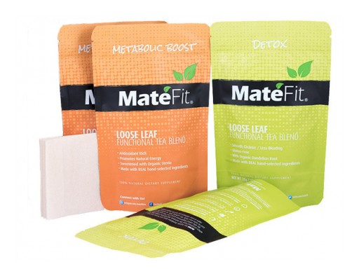 28 days teatox ultimate for weight loss Mate Fit Tea