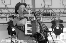 Welsh punk folk singer-songwriter Nigel Philip Davies