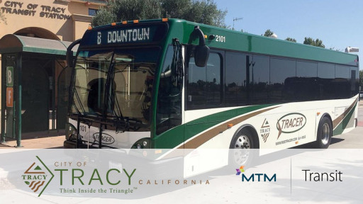 MTM Transit Re-Awarded Contract to Operate TRACER Transit System