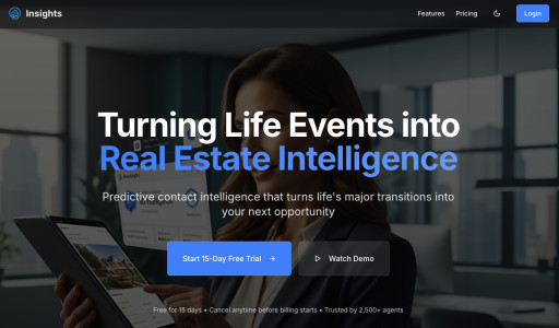 9D Insights Launches Predictive Intelligence Platform Turning Life Events Into Real Estate Opportunities