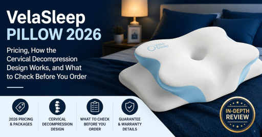 VelaSleep Pillow Reviews 2026: Is This the 4-Zone Sleep Upgrade That Finally Makes Flat Pillows Feel Outdated?