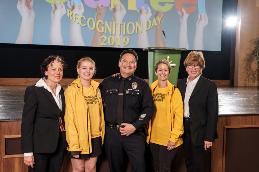 San Fernando Valley Volunteers Honored at Recognition Ceremony