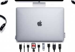 DGRule launches Kickstarter to bring invisible hub for MacBook Pro to market.